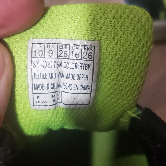 Toddler sz 10 sketchers x 2 pairs - Picture 4 of 7